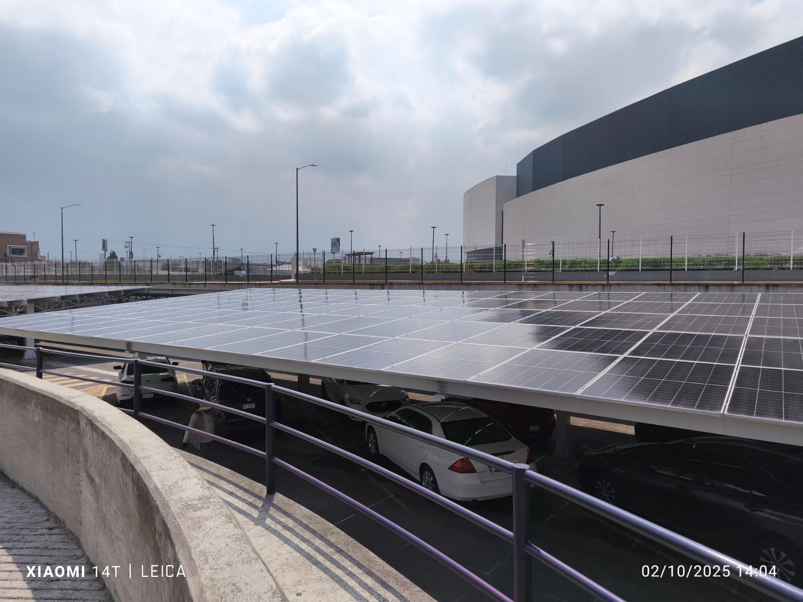 Carport solar