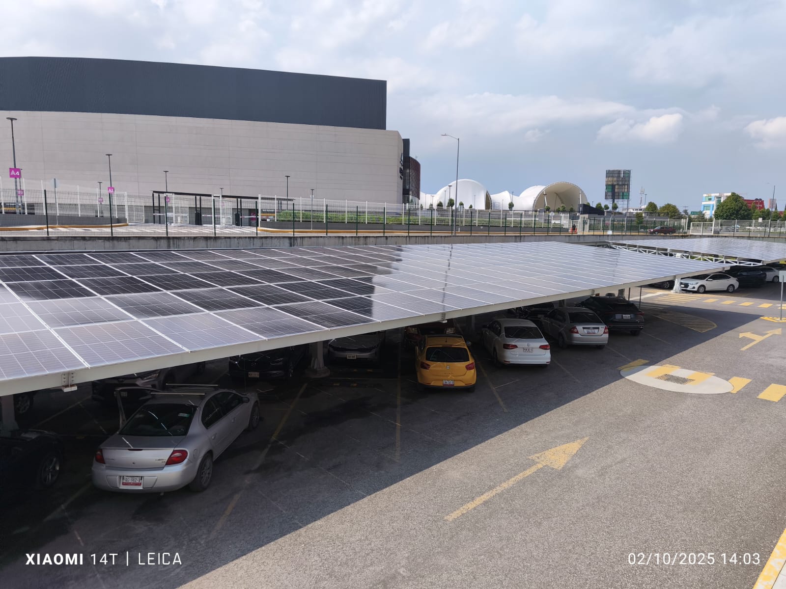 Estacionamiento solar